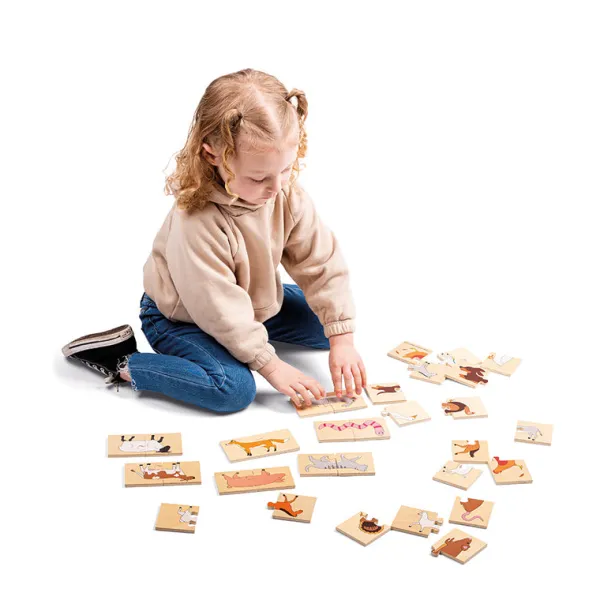 Bigjigs Toys Farm Heads and Tails