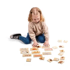 Bigjigs Toys Farm Heads and Tails