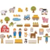 Bigjigs Toys Farm Magnets