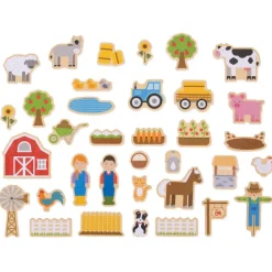 Bigjigs Toys Farm Magnets