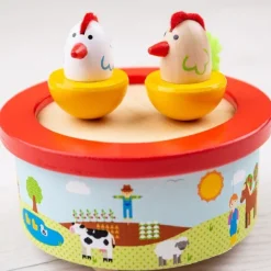Bigjigs Toys Farm Music Box