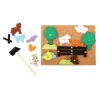 Bigjigs Toys Farm Pin-a-Shape