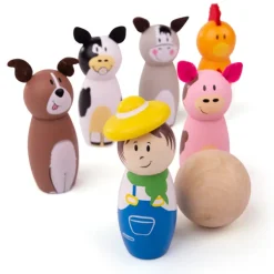 Bigjigs Toys Farm Skittles
