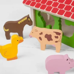 Bigjigs Baby Farmhouse Sorter
