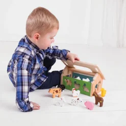 Bigjigs Baby Farmhouse Sorter