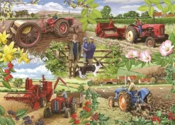 House of Puzzles Farming Year - 1000 Piece Jigsaw Puzzle