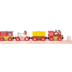 Bigjigs Rail Farmyard Train