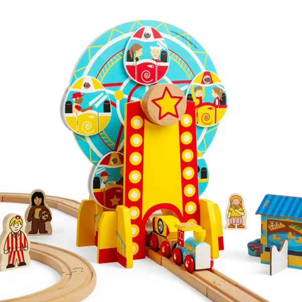 Bigjigs Rail Ferris Wheel