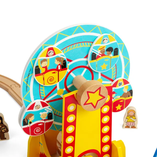 Bigjigs Rail Ferris Wheel