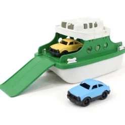 Green Toys Ferry Boat - Green/White
