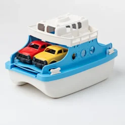 Green Toys Ferry Boat with Cars