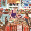 House of Puzzles Festive Fancies - BIG 500 Piece Jigsaw Puzzle
