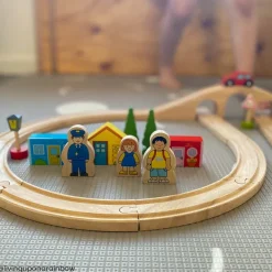 Bigjigs Rail Figure of Eight Train Set