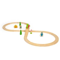 Bigjigs Rail Figure of Eight Train Set