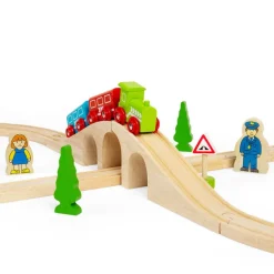 Bigjigs Rail Figure of Eight Train Set