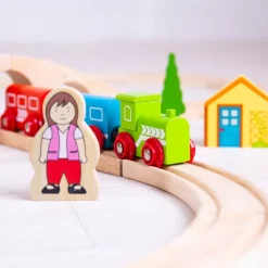 Bigjigs Rail Figure of Eight Train Set