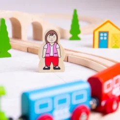 Bigjigs Rail Figure of Eight Train Set