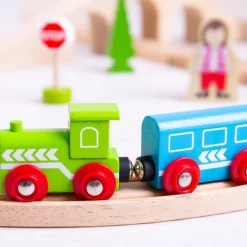 Bigjigs Rail Figure of Eight Train Set