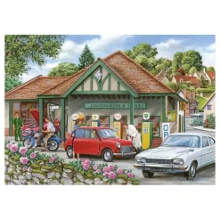 House of Puzzles Fill Her Up Please - BIG 250 Piece Jigsaw Puzzle