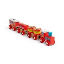 Bigjigs Rail Fire and Rescue Train