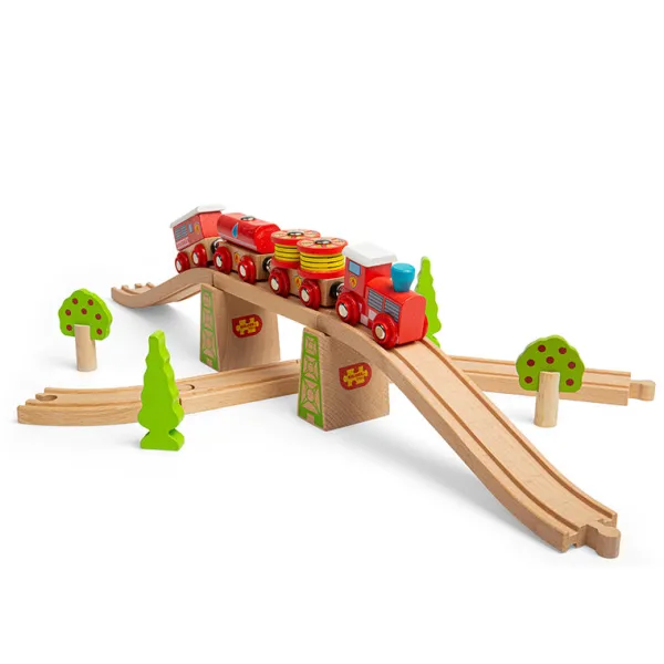 Bigjigs Rail Fire and Rescue Train