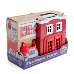 Green Toys Fire Station