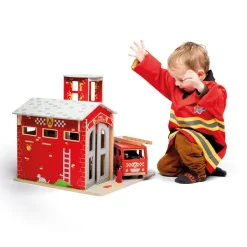 Bigjigs Toys Firefighter Dress Up (Without Helmet)