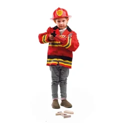 Bigjigs Toys Firefighter Dress Up (Without Helmet)