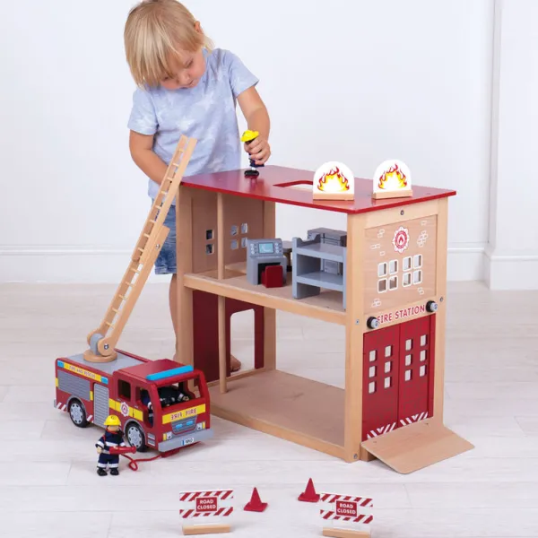 Tidlo Firefighters Set
