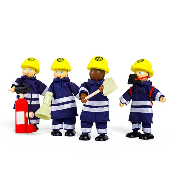 Tidlo Firefighters Set