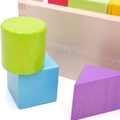 Bigjigs Baby First Building Blocks