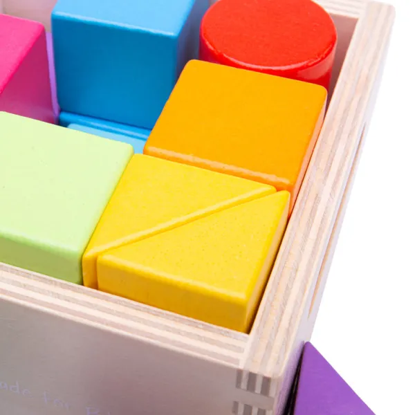 Bigjigs Baby First Building Blocks