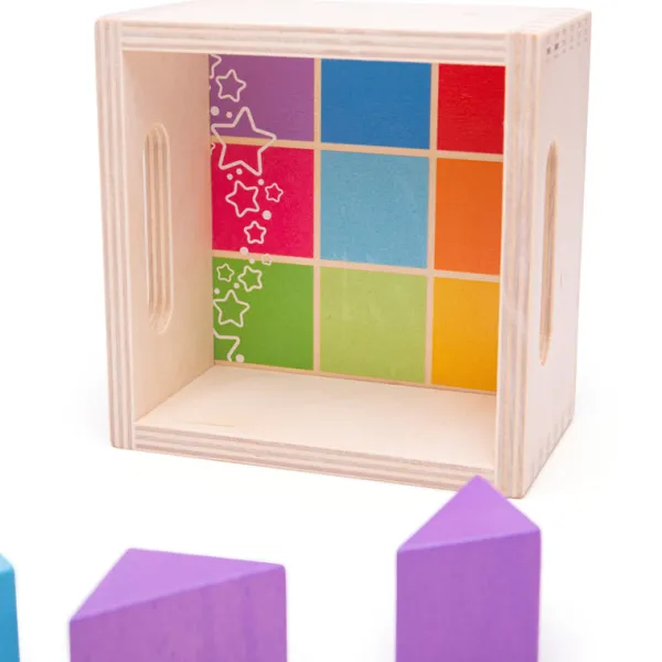 Bigjigs Baby First Building Blocks