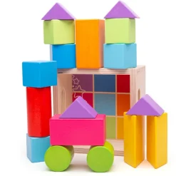 Bigjigs Baby First Building Blocks