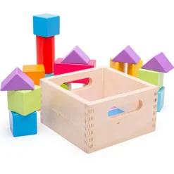 Bigjigs Baby First Building Blocks