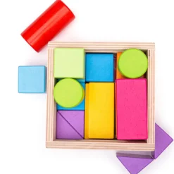Bigjigs Baby First Building Blocks