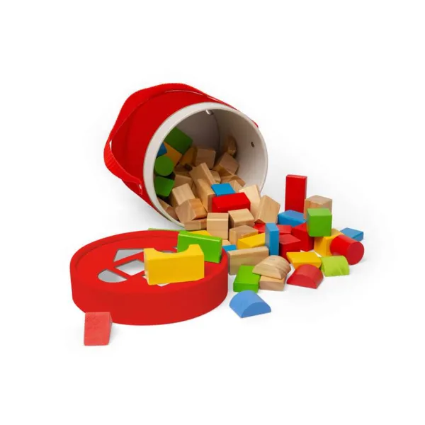 Bigjigs Toys First Building Bricks