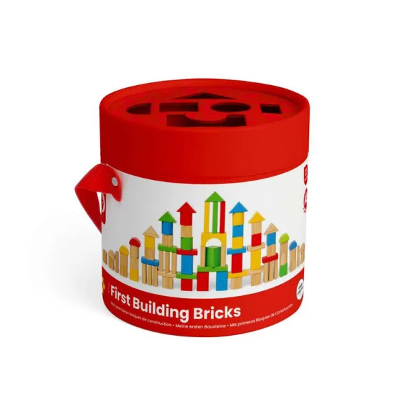 Bigjigs Toys First Building Bricks