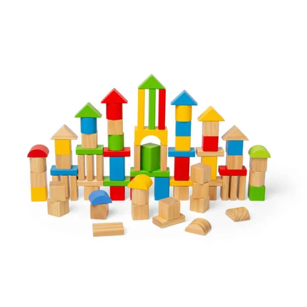Bigjigs Toys First Building Bricks