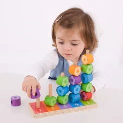 Bigjigs Baby First Flower Stacker