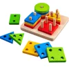 Bigjigs Baby First Four Shape Sorter