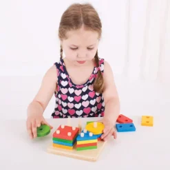 Bigjigs Baby First Four Shape Sorter