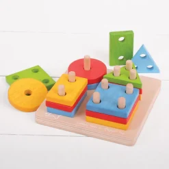 Bigjigs Baby First Four Shape Sorter