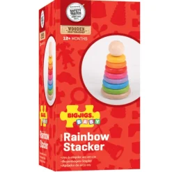 Bigjigs Baby First Rainbow Stacker