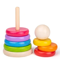 Bigjigs Baby First Rainbow Stacker