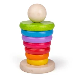 Bigjigs Baby First Rainbow Stacker