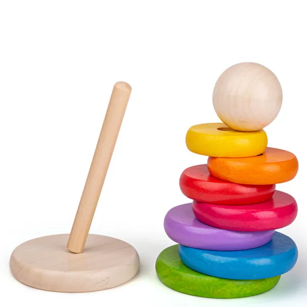 Bigjigs Baby First Rainbow Stacker
