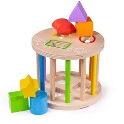 Bigjigs Baby First Rolling Shape Sorter