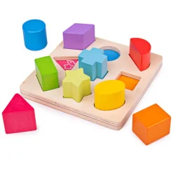 Bigjigs Baby First Shapes Sorter