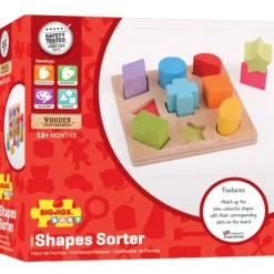 Bigjigs Baby First Shapes Sorter